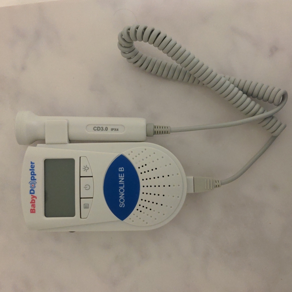 Sonoline b fetal baby doppler